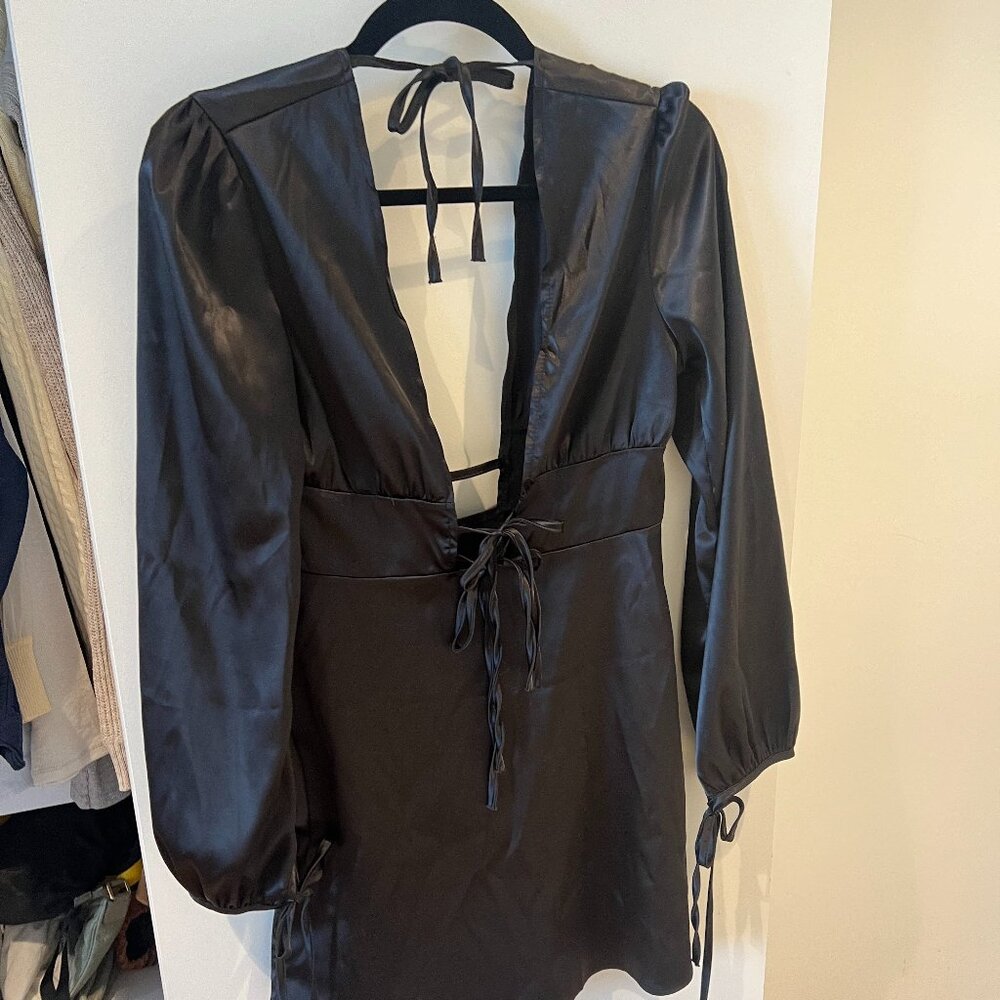 Dress for a night out with cut-outs